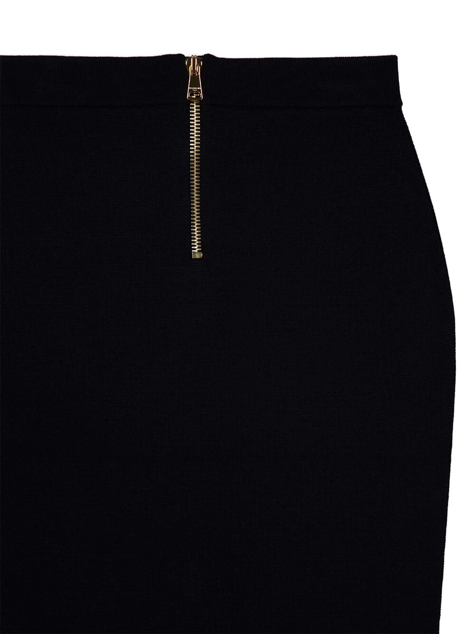 [Balmain] Midi skirt SS26 GF1LC018KJ430PA