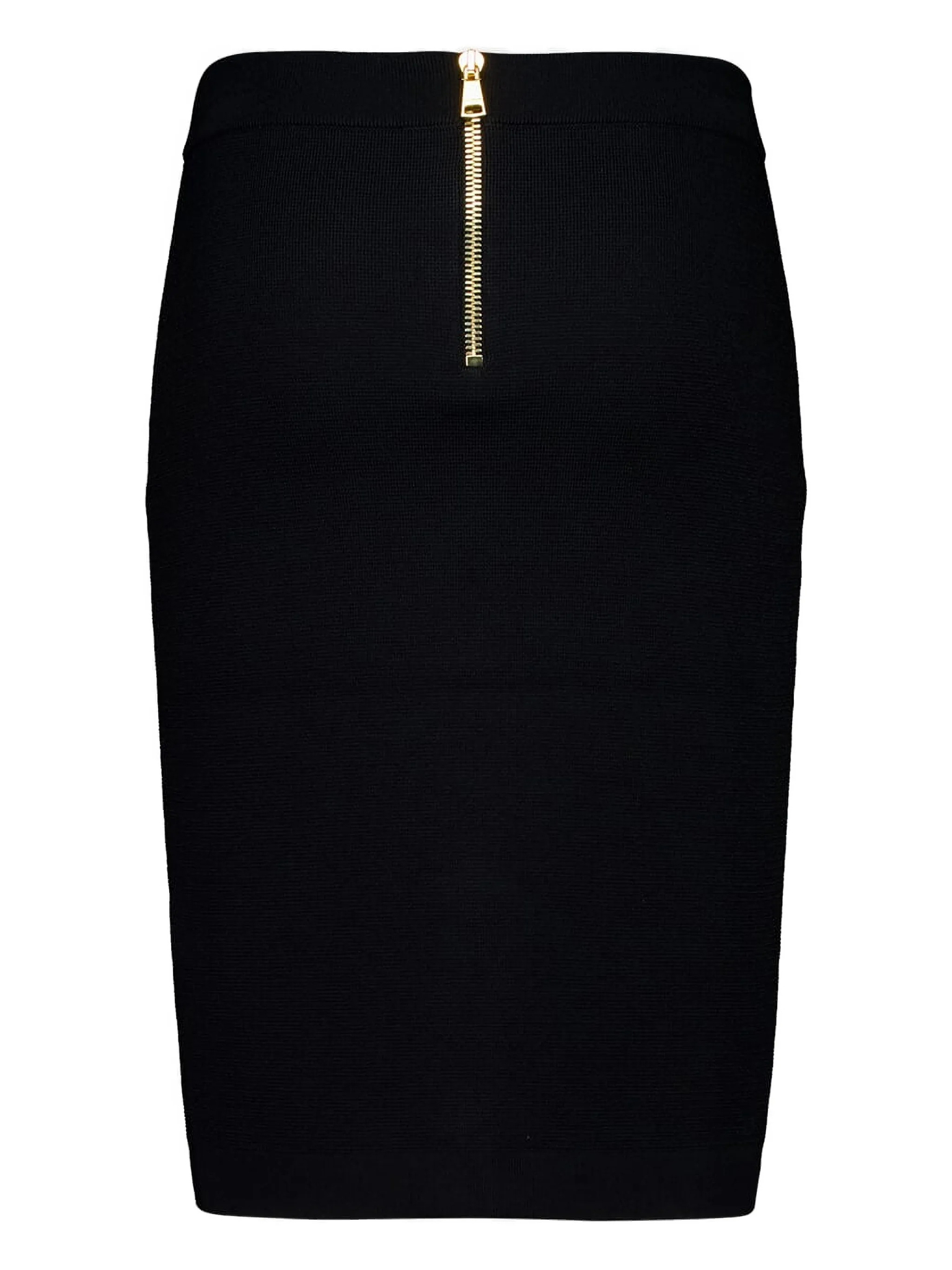 [Balmain] Midi skirt SS26 GF1LC018KJ430PA