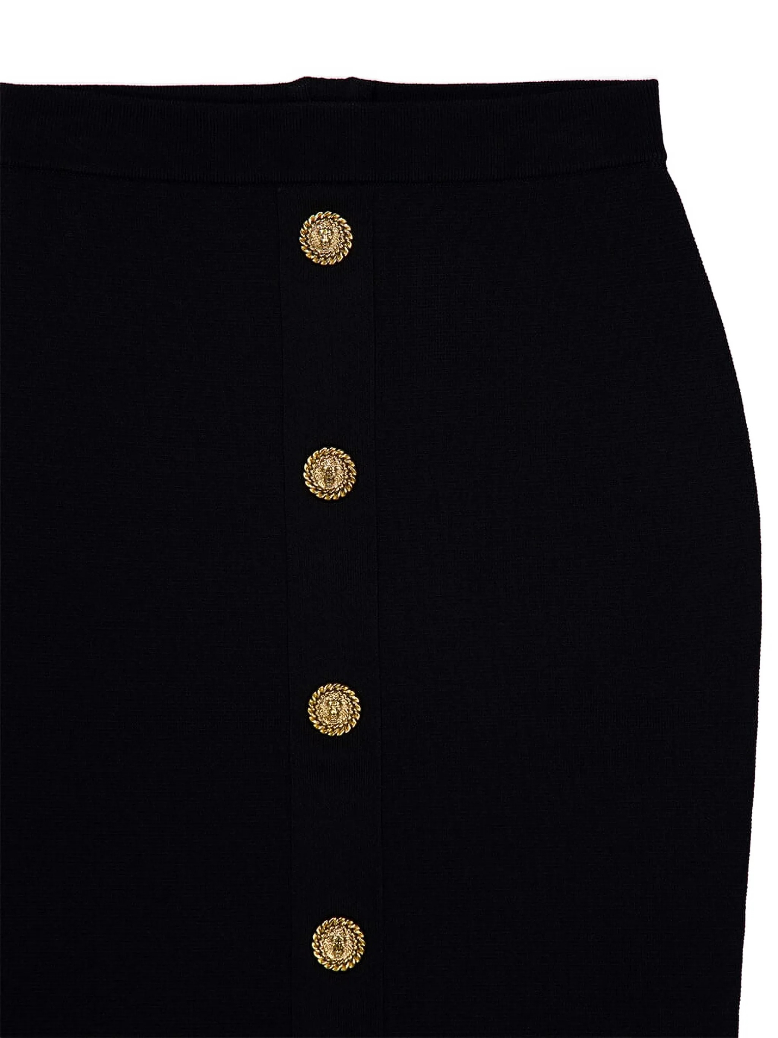 [Balmain] Midi skirt SS26 GF1LC018KJ430PA