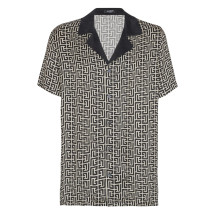 [Balmain] Shirts Short Sleeve SS26 GH1HN133VI36GXE