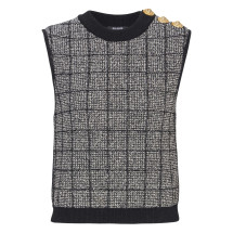 [Balmain] Tank top SS26 GF1AG850KJ48EER