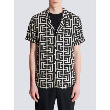 [Balmain] Shirts Short Sleeve SS26 FH1HN011VD01GFE