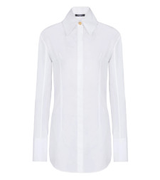 [Balmain] Shirts Long Sleeve SS26 GF1HS460CG220FB