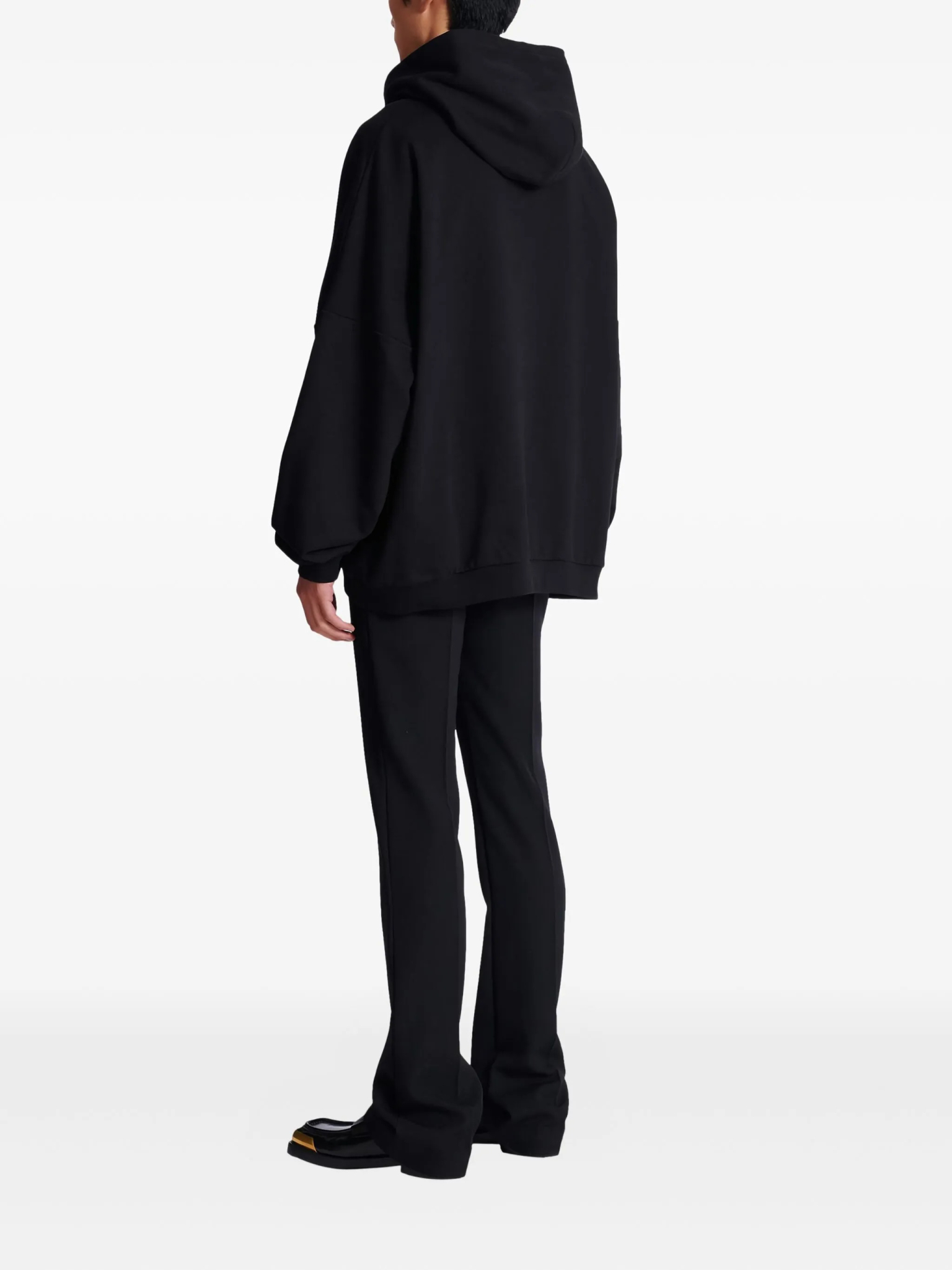[Balmain] Hoodie SS26 GH1JT250GF40EAB