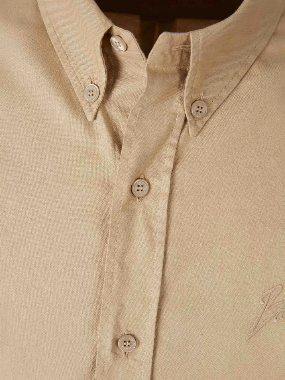 [Balmain] Shirts Long Sleeve SS26 GH1HS496CG320FK