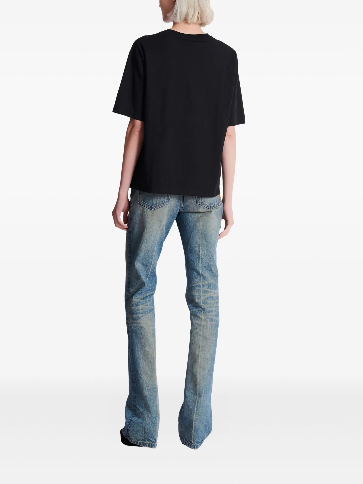 [Balmain] T-shirts Short Sleeve SS26 GF1EG110BD41EAB
