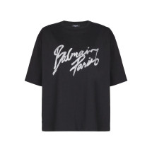 [Balmain] T-shirts Short Sleeve SS26 GF1EG110BD41EAB