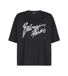 [Balmain] T-shirts Short Sleeve SS26 GF1EG110BD41EAB