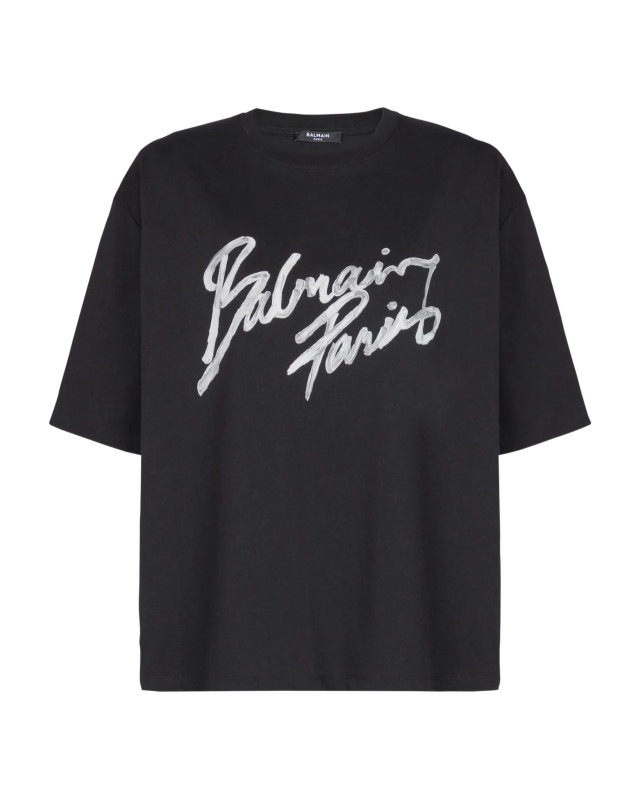[Balmain] T-shirts Short Sleeve SS26 GF1EG110BD41EAB