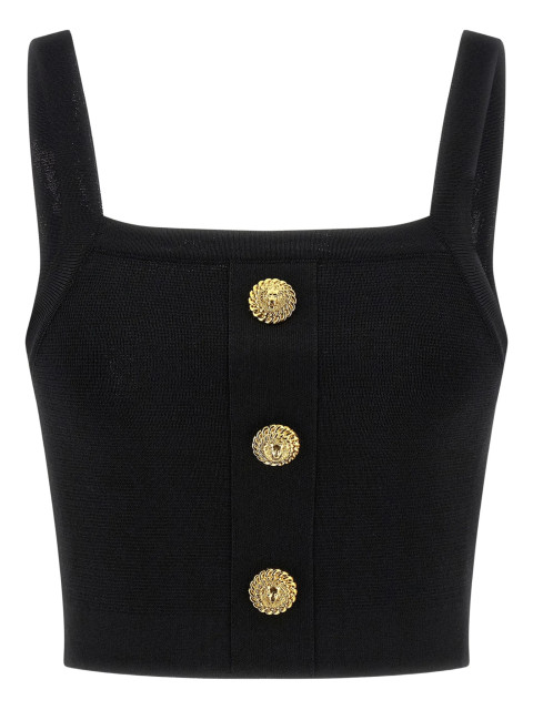 [Balmain] Tank top SS26 GF1AA415KJ430PA