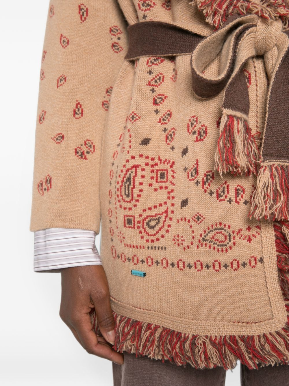 [Alanui] Cardigan FW26 LWHB064E26KNI0026184