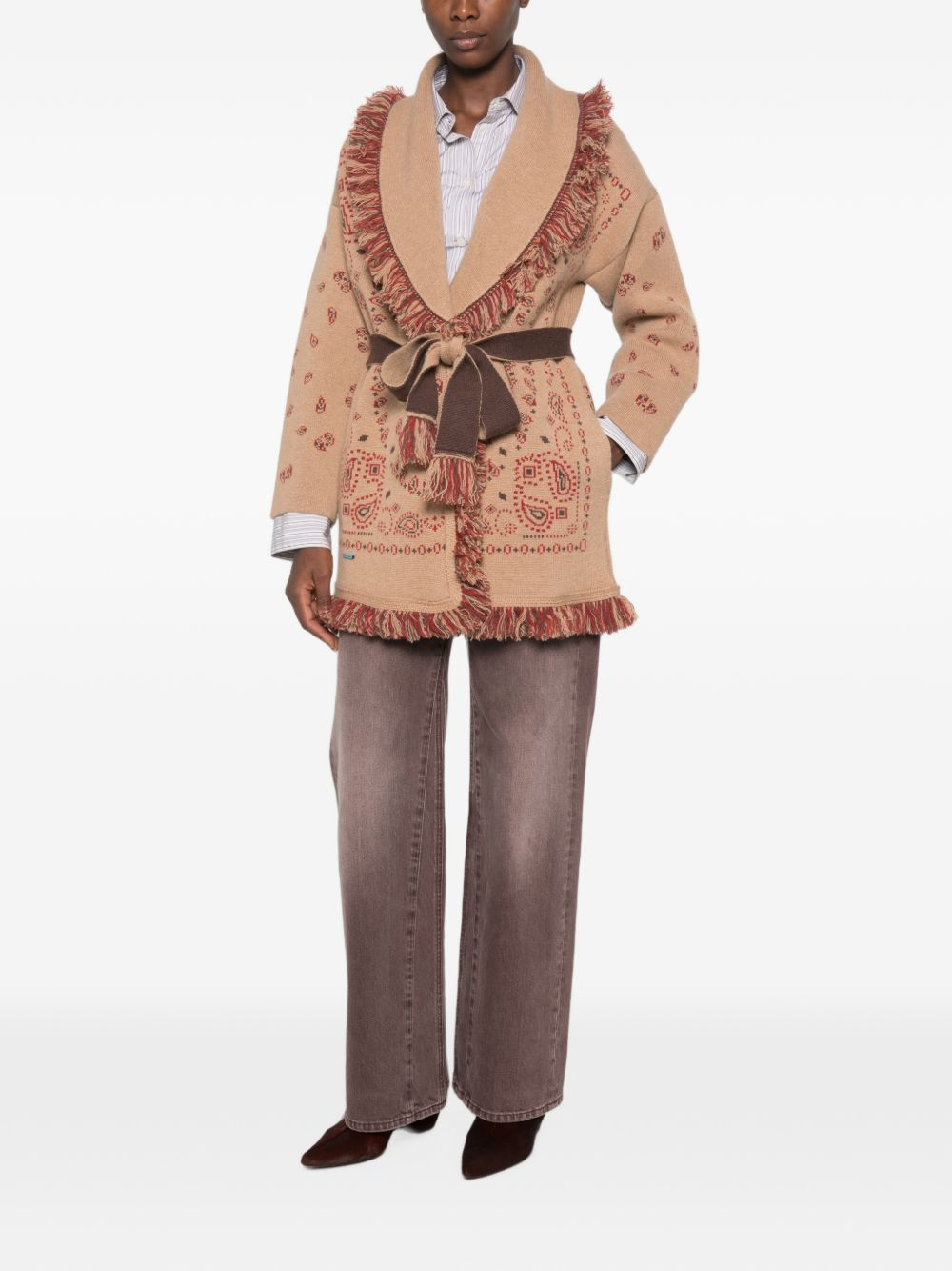 [Alanui] Cardigan FW26 LWHB064E26KNI0026184