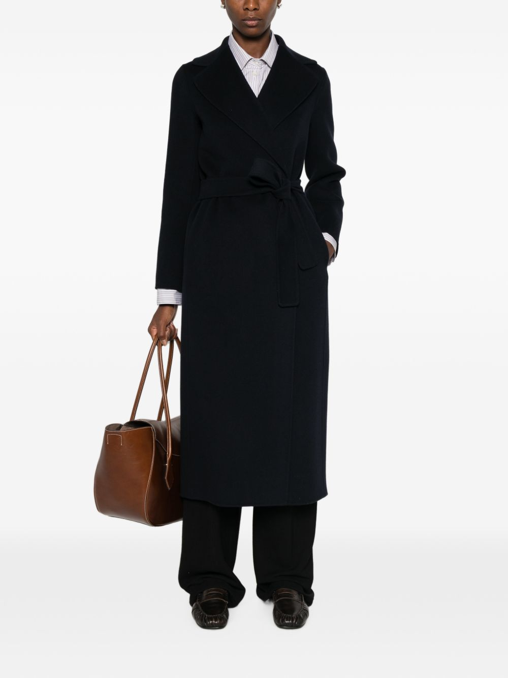 [S MAX MARA] Coat FW26 2629016073600700012