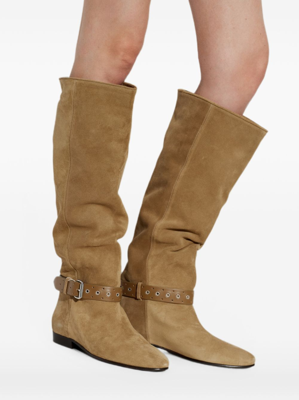 [Isabel Marant] Ankle Boots FW26 BT0053FAD3A07S50TA