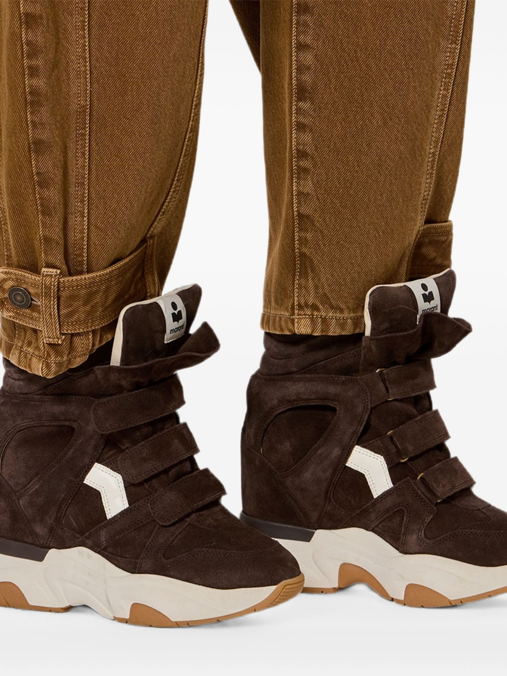 [Isabel Marant] Sneakers FW26 BK0009FAB4E10SCLMW