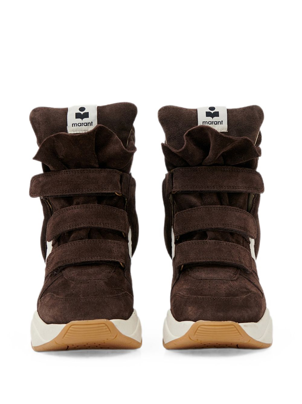[Isabel Marant] Sneakers FW26 BK0009FAB4E10SCLMW
