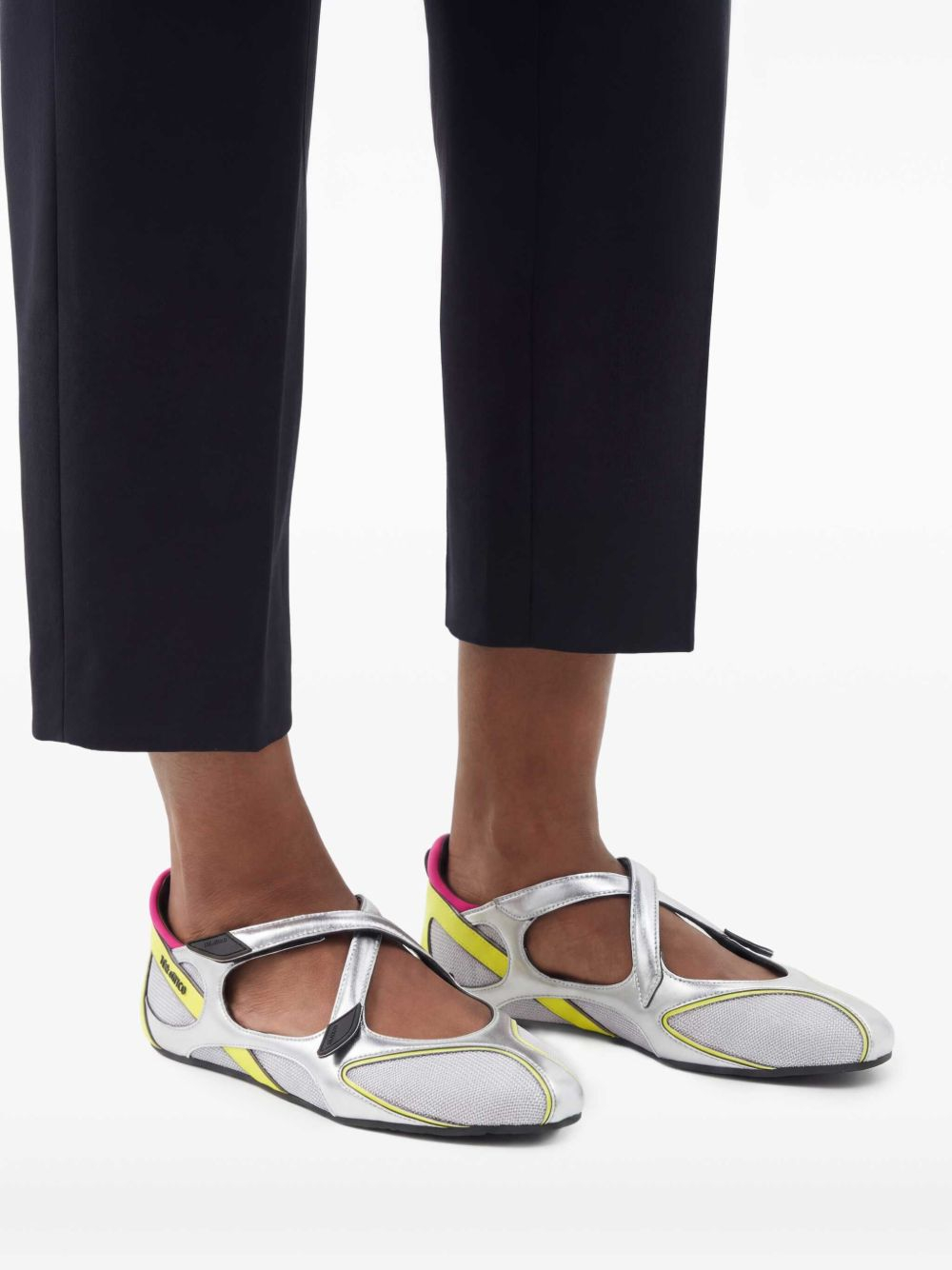 [The Attico] Flat shoes FW26 260WSH00871MIX024AA465