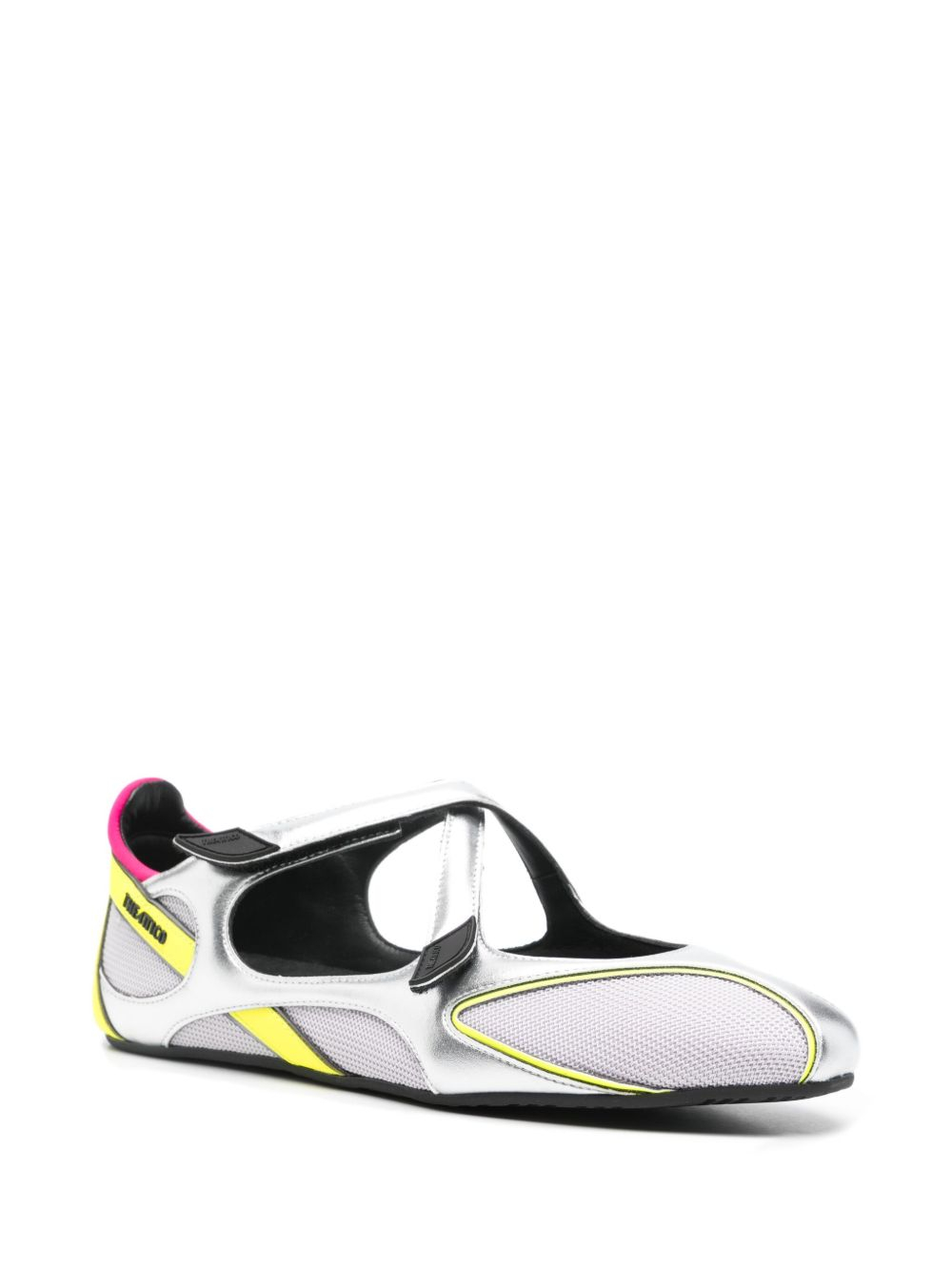 [The Attico] Flat shoes FW26 260WSH00871MIX024AA465