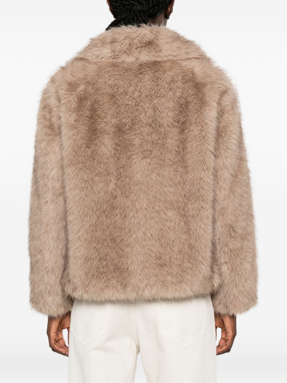 [S MAX MARA] Fur Jacket FW26 2629456011600898001