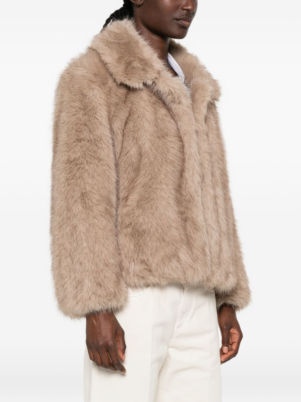 [S MAX MARA] Fur Jacket FW26 2629456011600898001