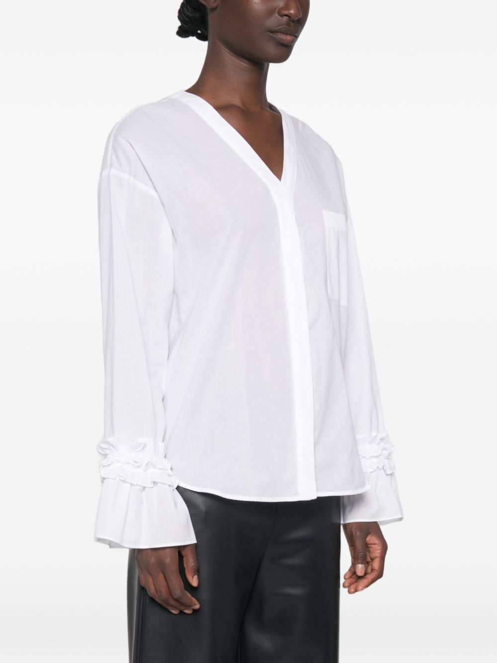 [S MAX MARA] Shirt FW26 2629116041600199002