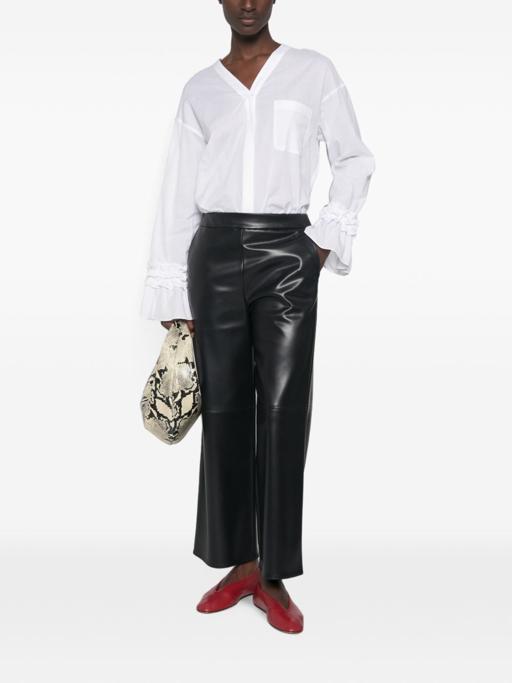 [S MAX MARA] Shirt FW26 2629116041600199002