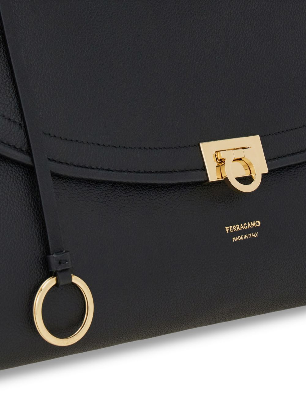 [Salvatore Ferragamo] Shoulder bag FW26 0796250NERO