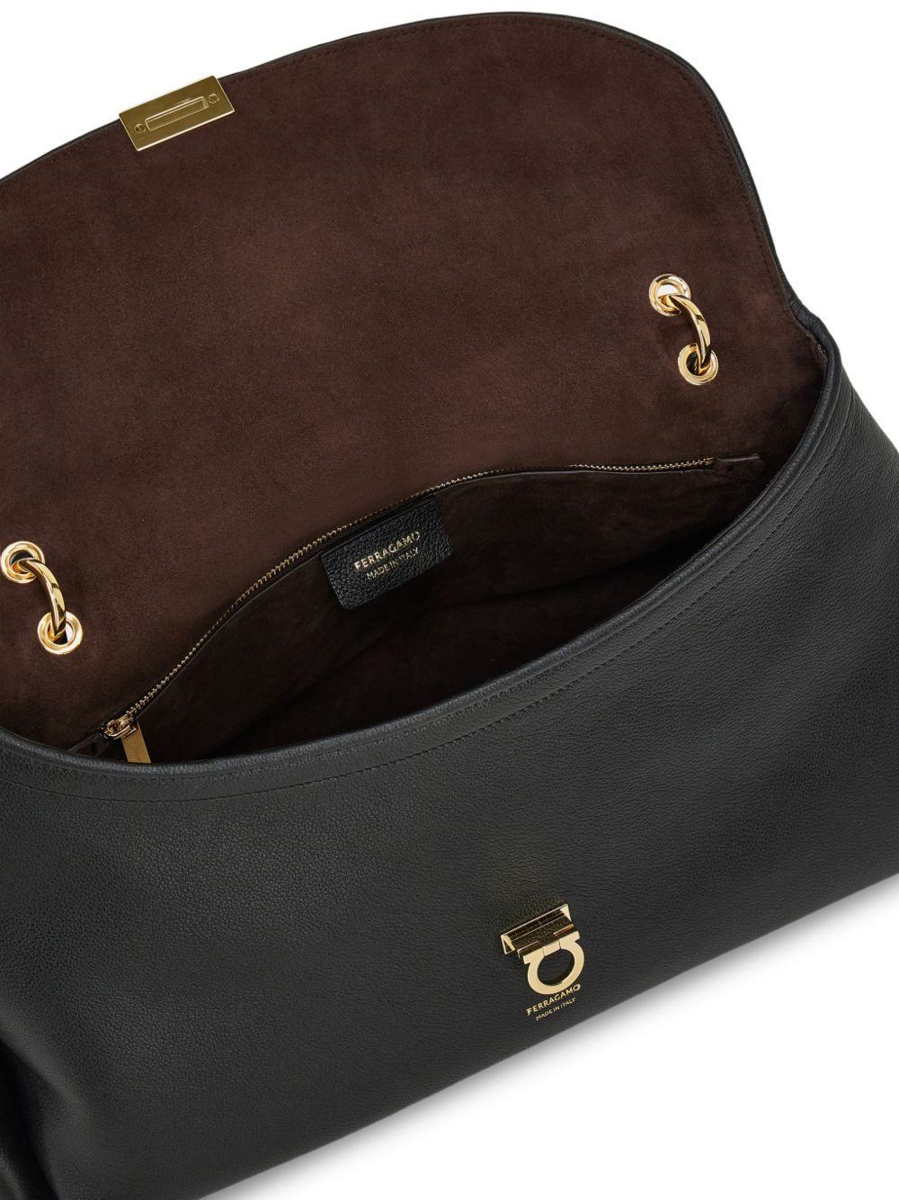 [Salvatore Ferragamo] Shoulder bag FW26 0796250NERO