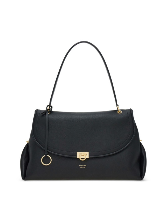 [Salvatore Ferragamo] Shoulder bag FW26 0796250NERO