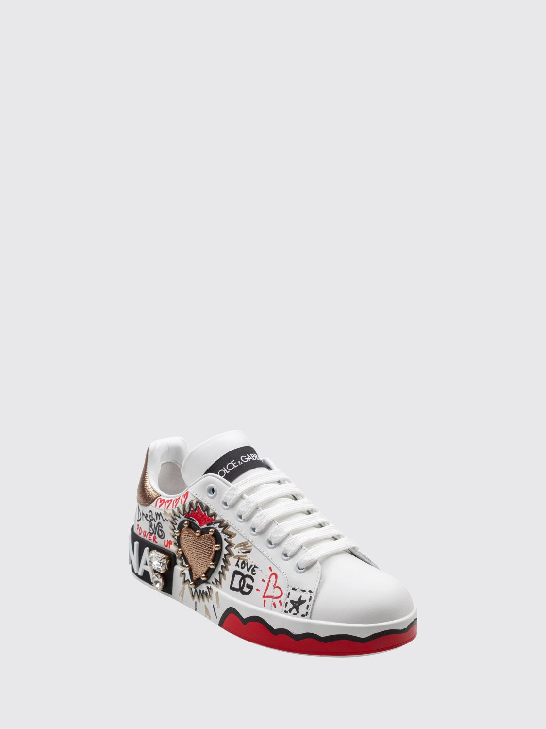 [Dolce & Gabbana] Sneakers FW26 CK2466A3L90 8G022