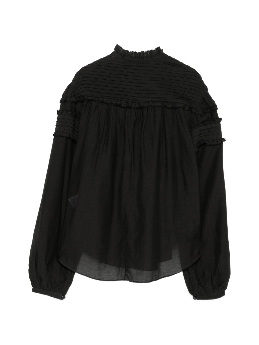 [Marant Etoile] Blouse FW26 HT0914FBB3J04E01BK