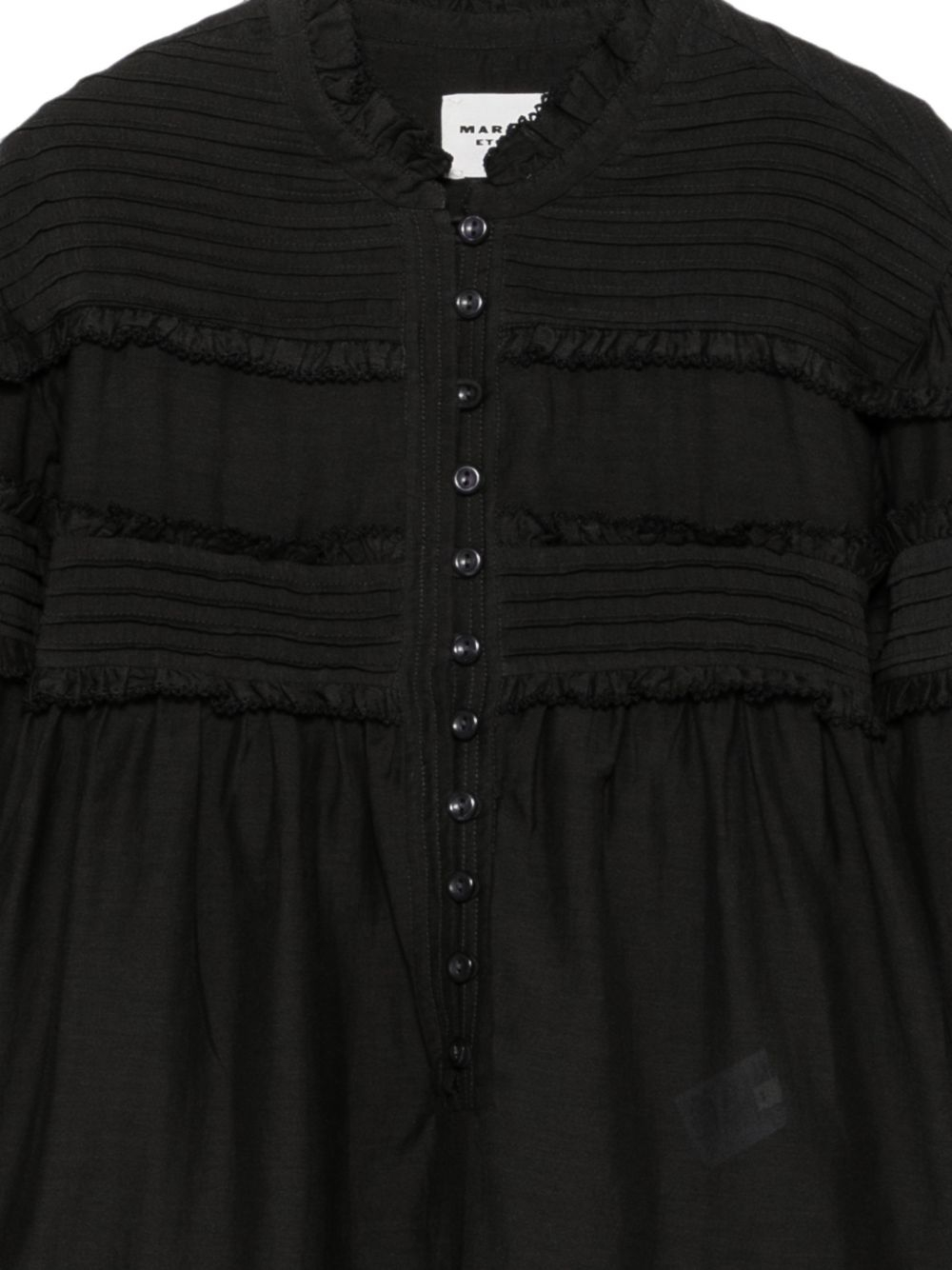 [Marant Etoile] Blouse FW26 HT0914FBB3J04E01BK