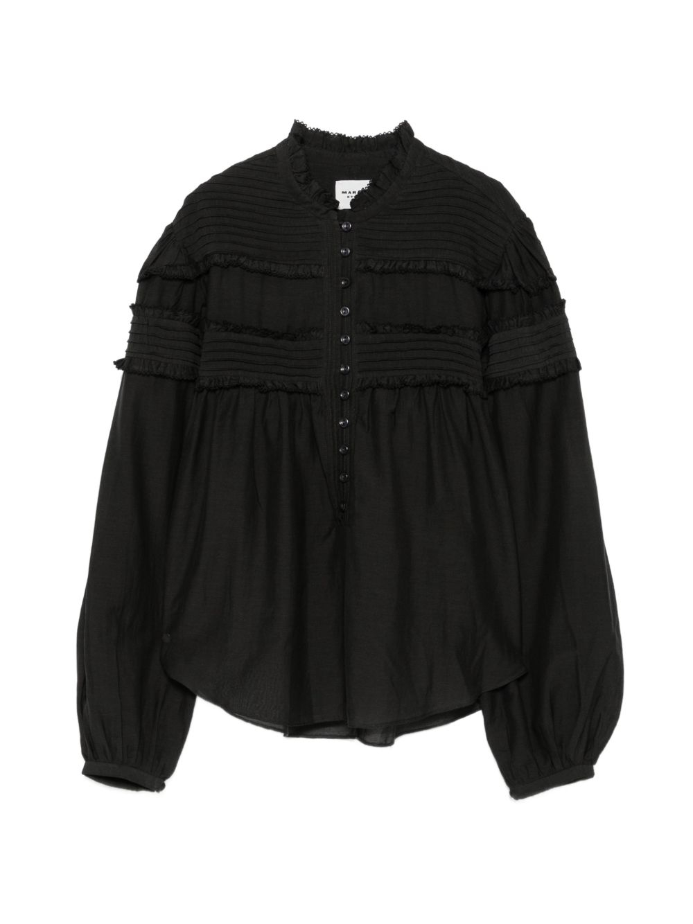 [Marant Etoile] Blouse FW26 HT0914FBB3J04E01BK