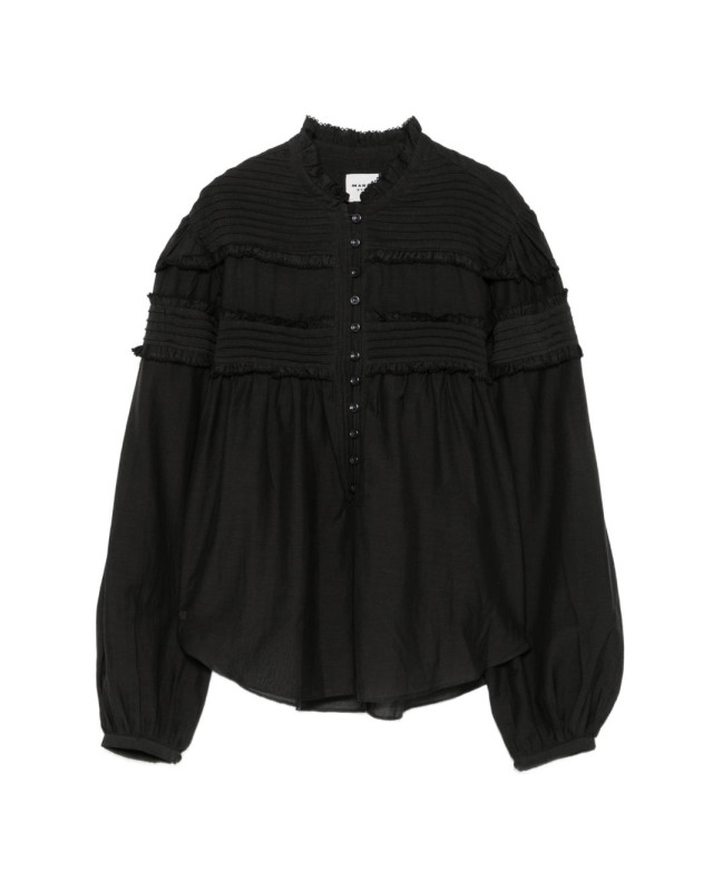 [Marant Etoile] Blouse FW26 HT0914FBB3J04E01BK