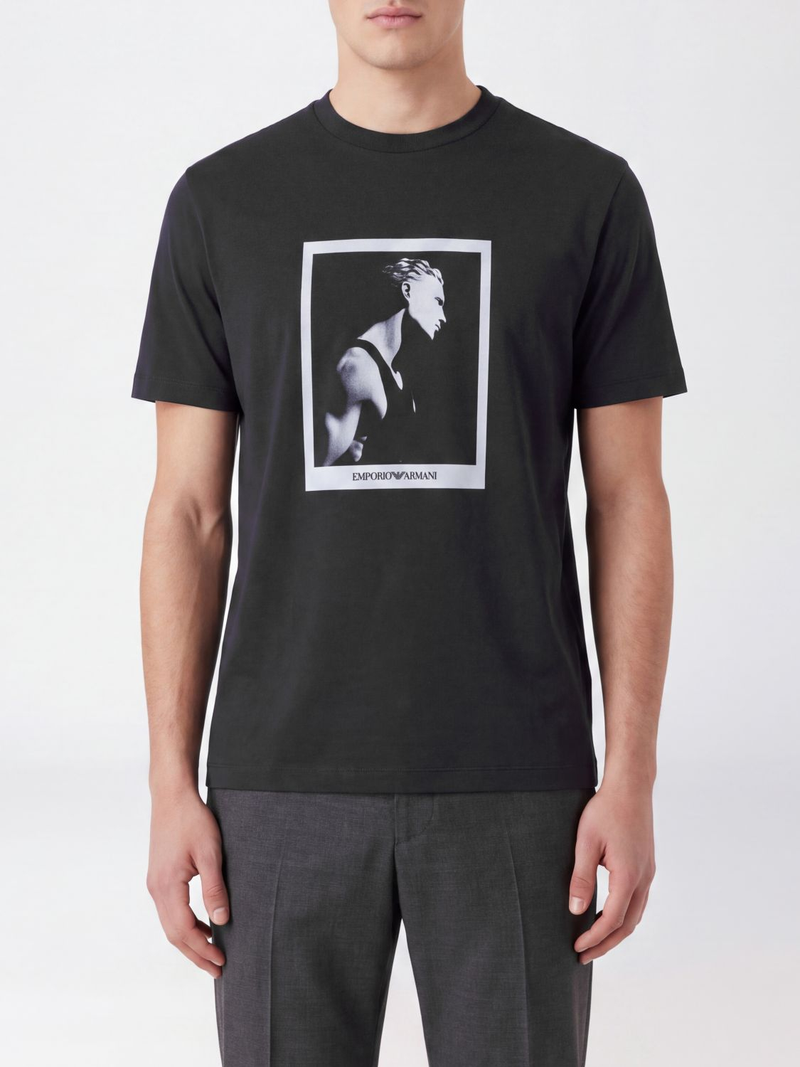 [Emporio Armani] T-shirts Short Sleeve FW26 EM006931AF23082 FC302