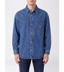 [Emporio Armani] Shirts Long Sleeve FW26 EM007105AF17805 MB002