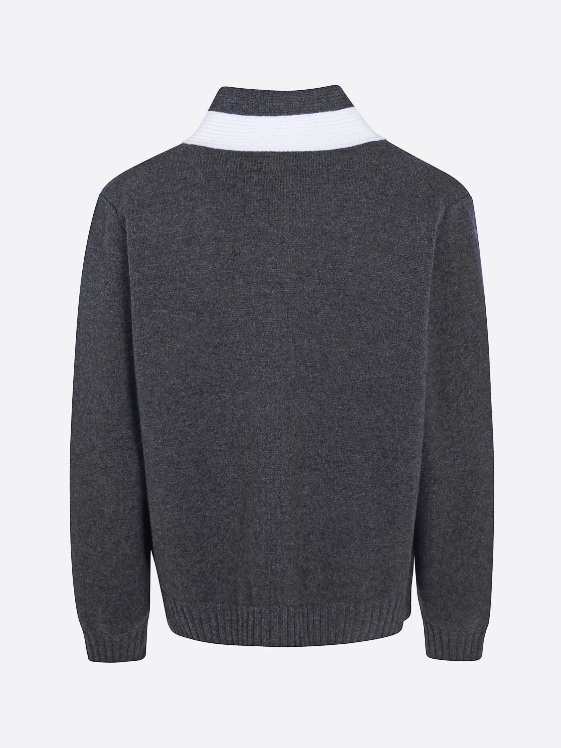 [Sacai] Knitwear FW26 2604068M 304