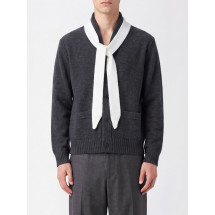 [Sacai] Knitwear FW26 2604068M 304