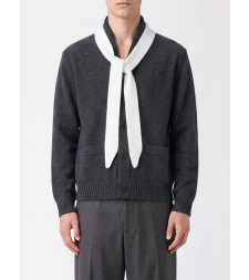 [Sacai] Knitwear FW26 2604068M 304