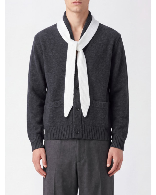 [Sacai] Knitwear FW26 2604068M 304
