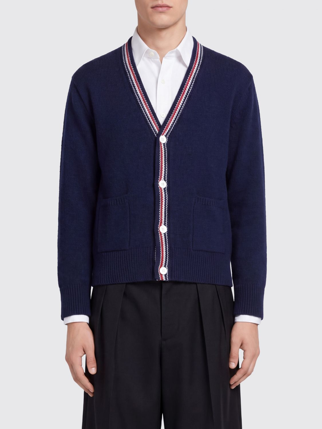 [Thom Browne] Knitwear FW26 MKC647AY1506 415