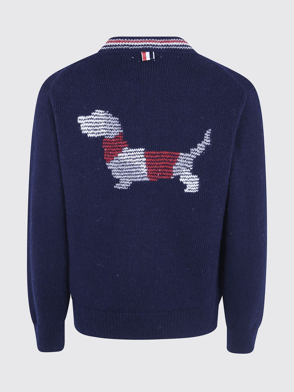 [Thom Browne] Knitwear FW26 MKC647AY1506 415
