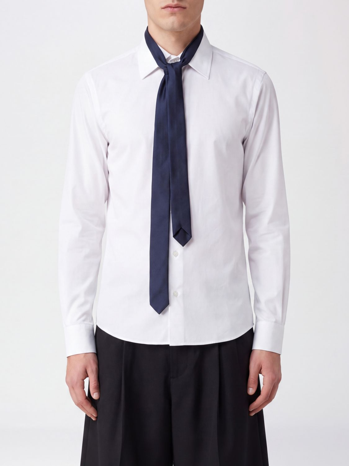 [Sacai] Shirts Long Sleeve FW26 2604065M 151