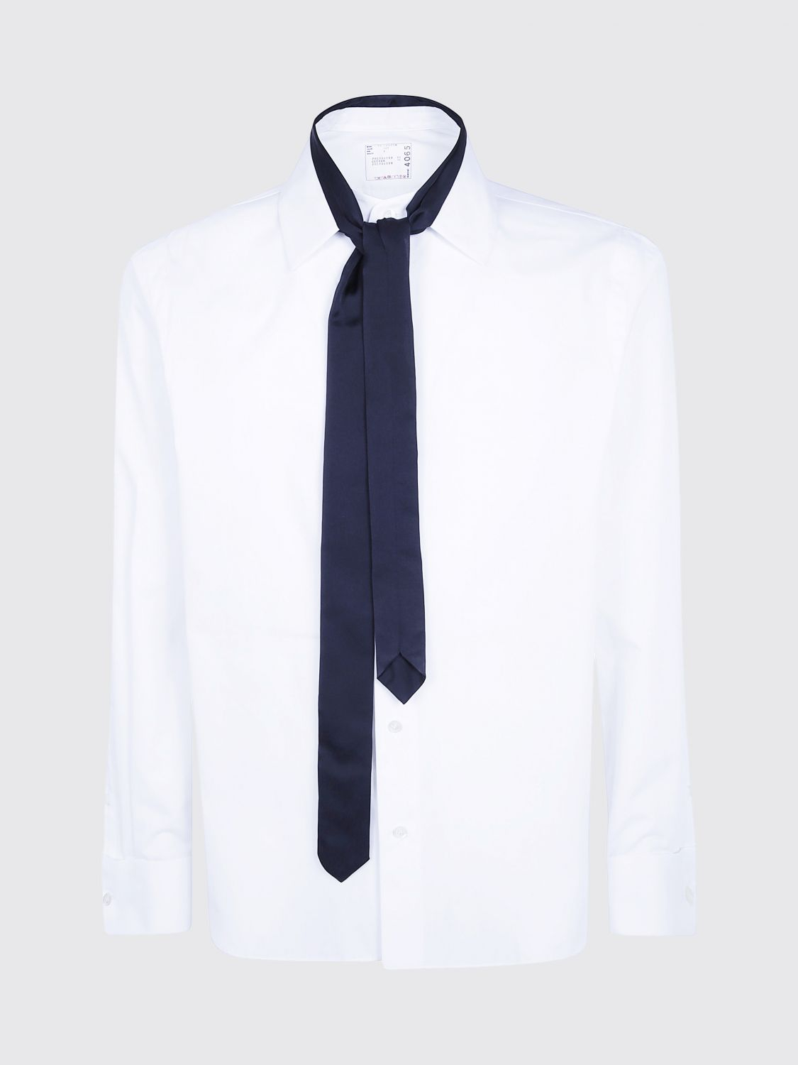[Sacai] Shirts Long Sleeve FW26 2604065M 151