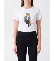 [MAISON KITSUNE] T-shirts FW26 MRWJT11KJ7026 P100