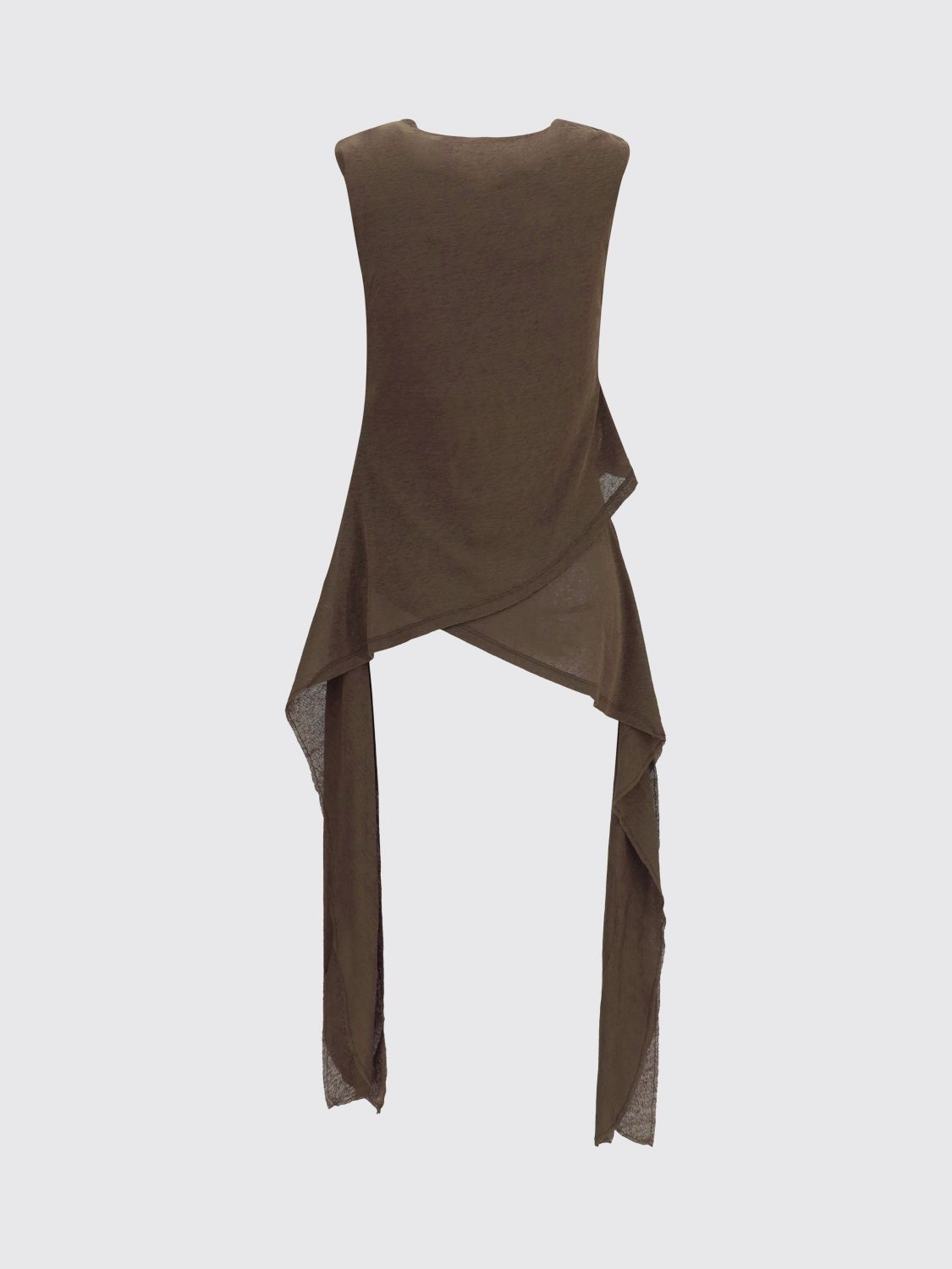 [GANNI] Tank top FW26 A1040490 838