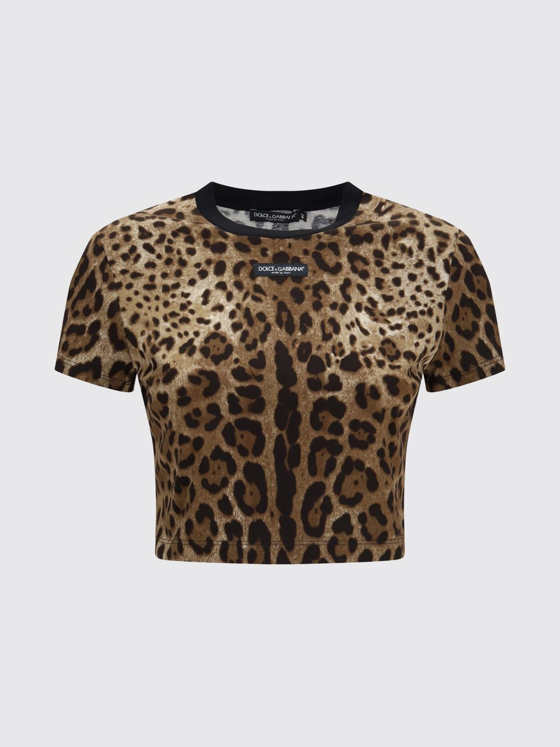 [Dolce & Gabbana] T-shirts FW26 F8W39TFS78S HY13M
