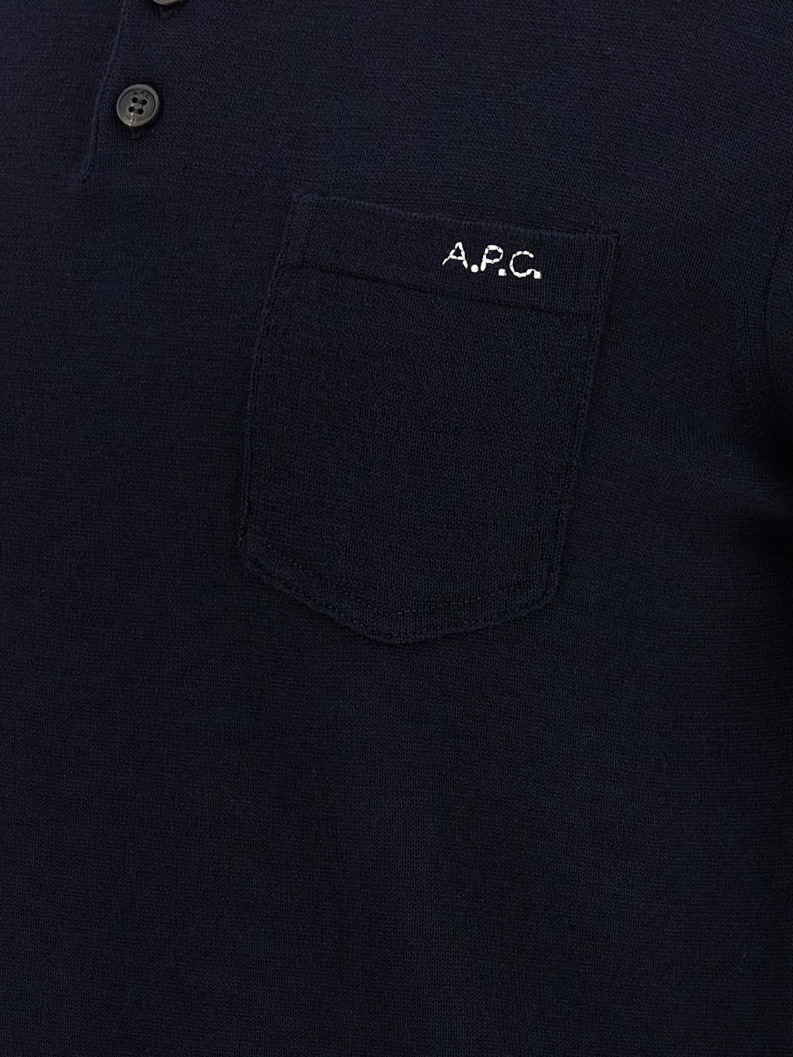 [A.P.C.] T-shirts Short Sleeve FW26 WVBEPH23479 IAK