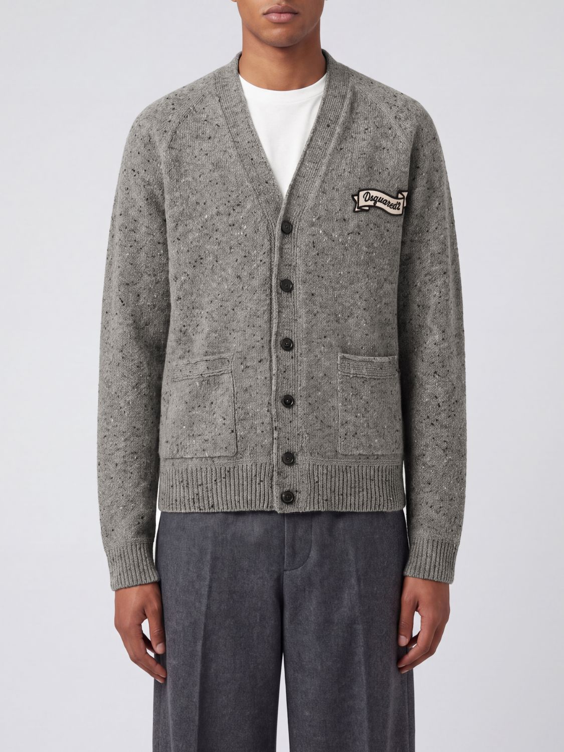 [Dsquared2] Knitwear FW26 S74HA1667D13233 860