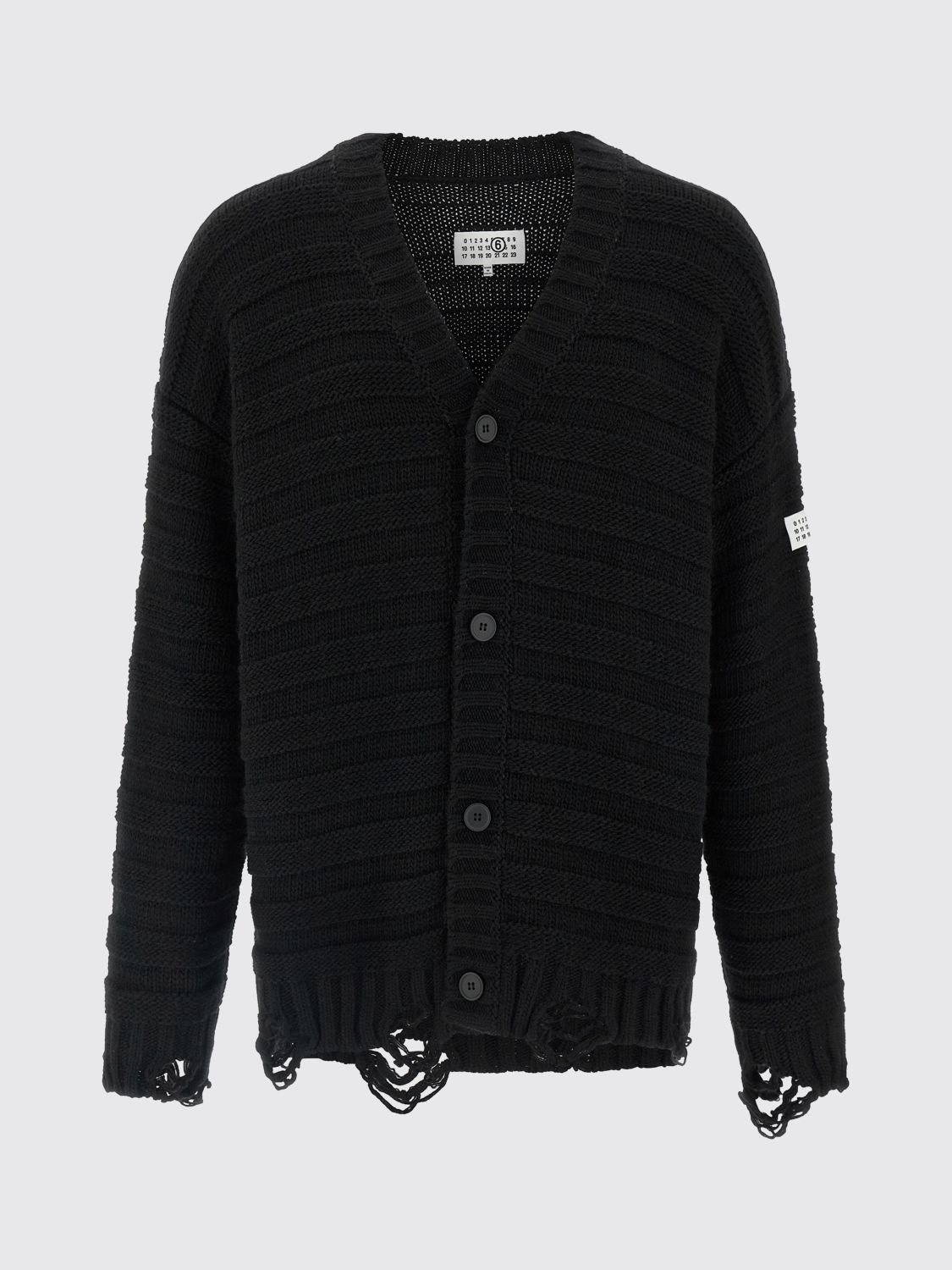 [MM6 Maison Margiela] Knitwear FW26 SH0HP0005M13040 900